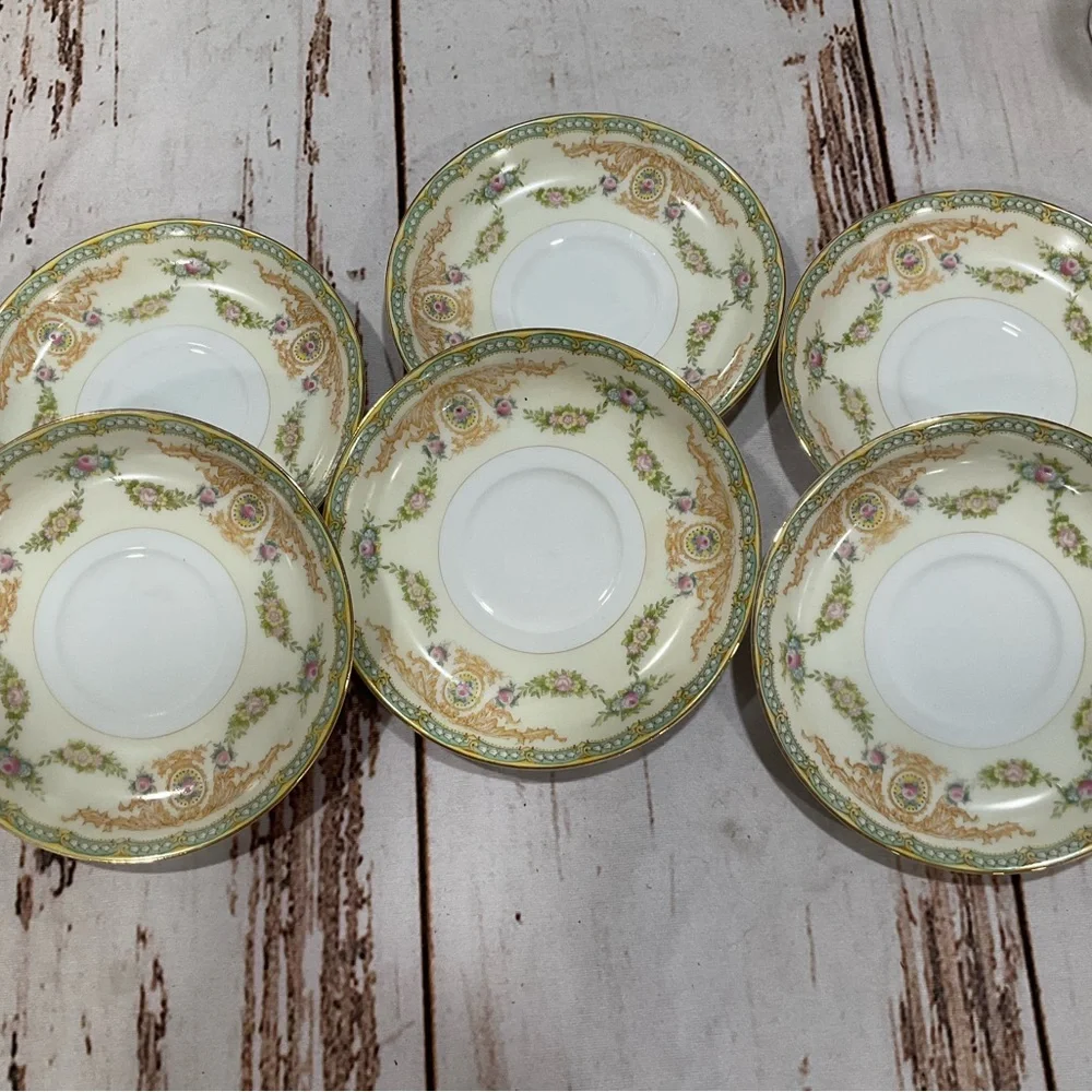 Noritake six meito